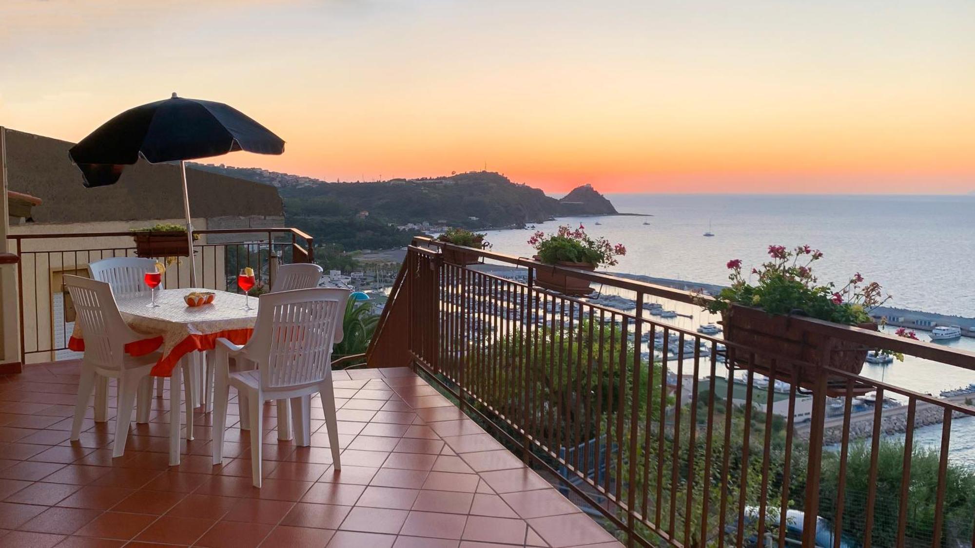 Perla D'Orlando Villa Capo d'Orlando Ngoại thất bức ảnh